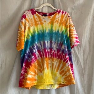 Oversized Tye Dye Shirt